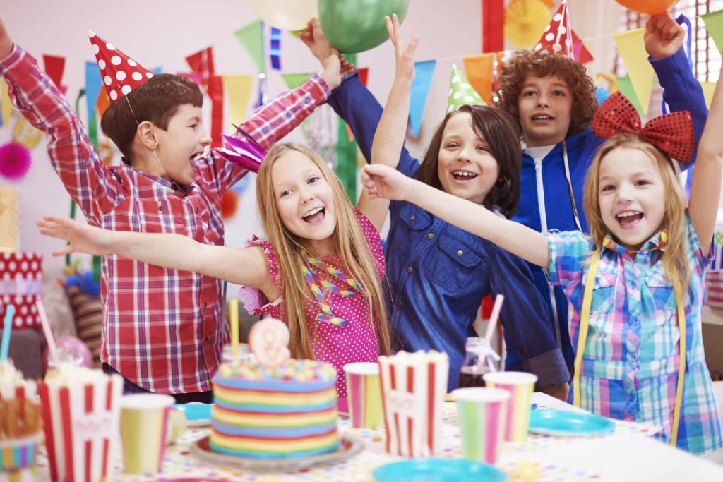 Las Vegas venues for a kid-friendly birthday celebration near me