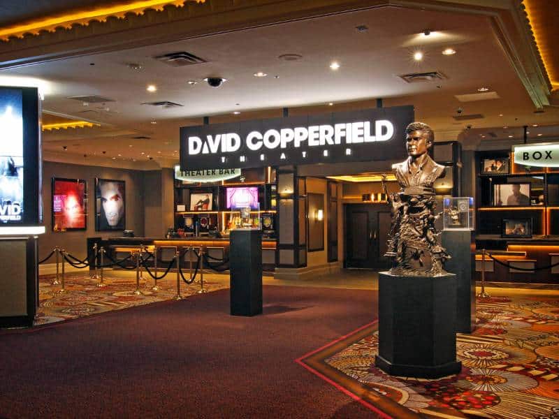 David Copperfield Vegas