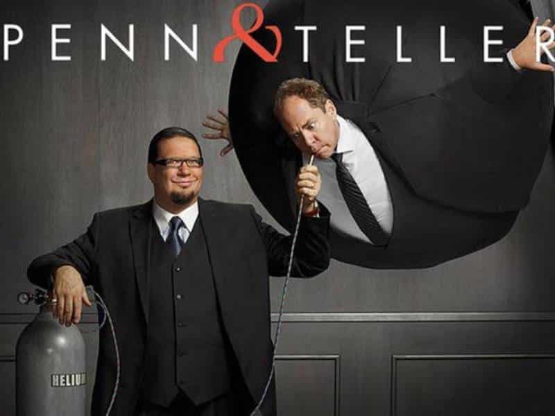 Penn & Teller las Vegas