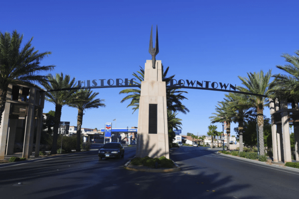 Boulder City Historic District Las Vegas