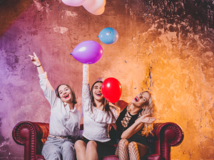 Teenage birthday celebration in Las Vegas