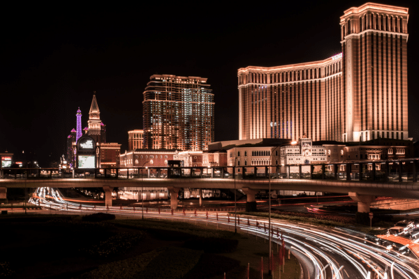 Birthday celebration in lavish hotel Las Vegas