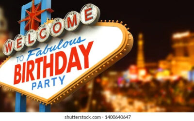 7 Exciting Things to do on Your Birthday in Las Vegas
