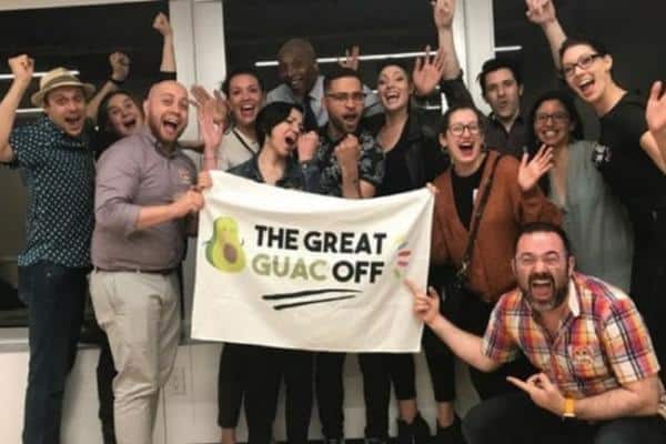 the great guac off
