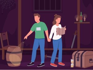 Escape Room Date Night Activity