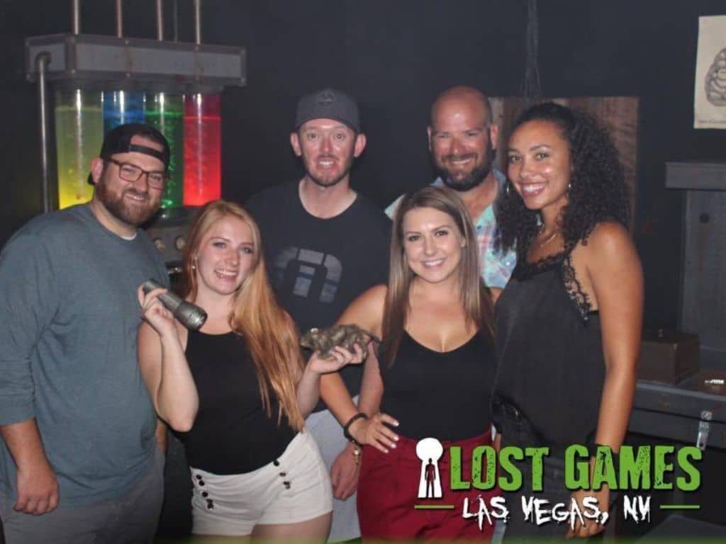 escape room games in Las Vegas