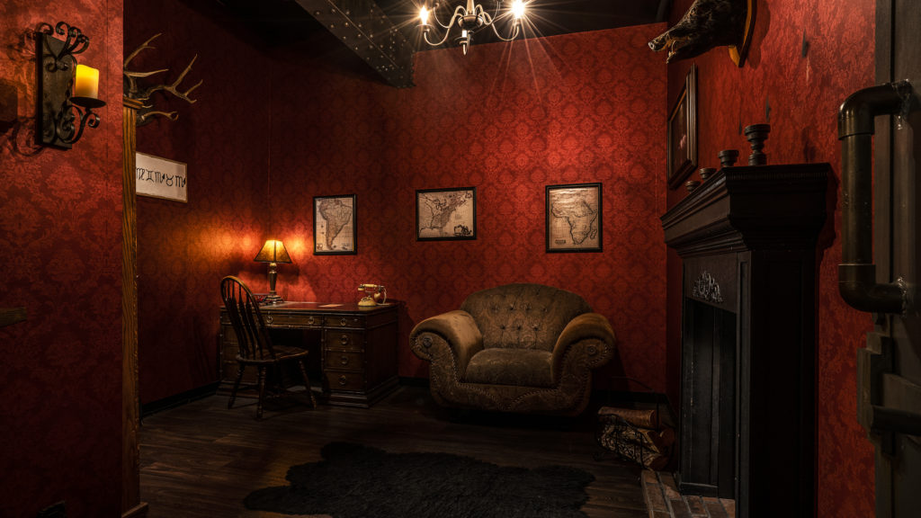 The Asylum Parts I and II escape rooms at Lost Games, ideal for groups seeking thrilling adventures.