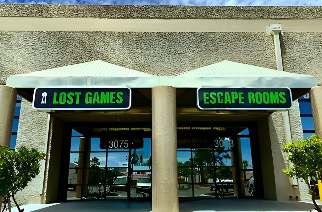Lost Games in Las Vegas, the premier destination for corporate team building activities.