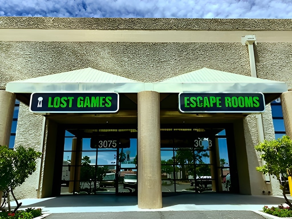 Lost Games in Las Vegas, the premier destination for corporate team building activities.