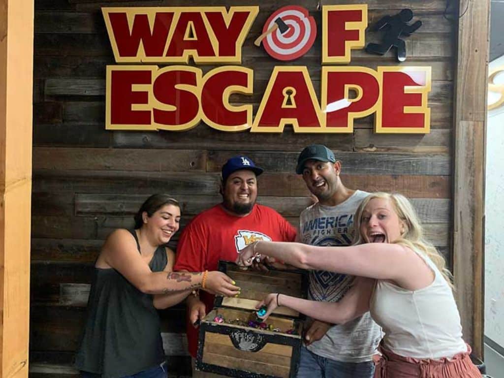 best family escape room games in Las Vegas