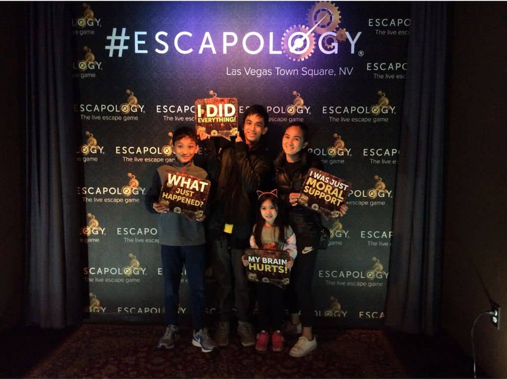 family escape rooms near me in Las Vegas