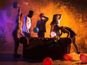 host an escape room party